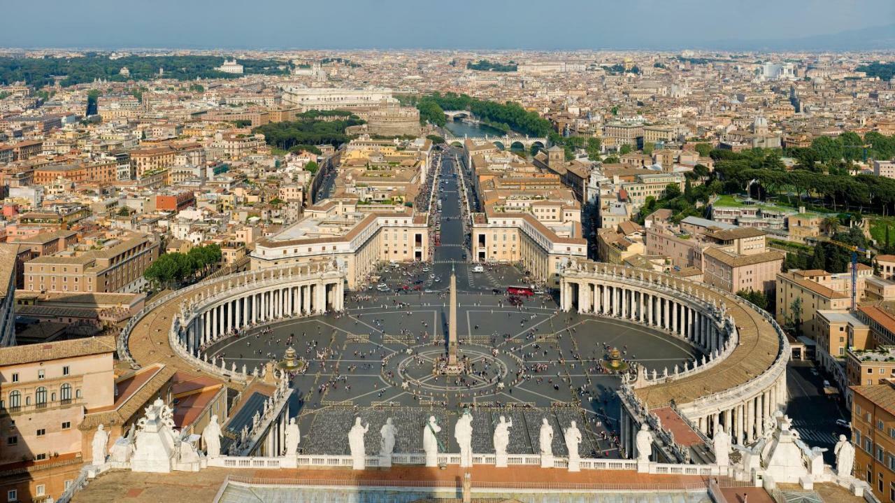 Vatican Royal Apartment Рим Экстерьер фото