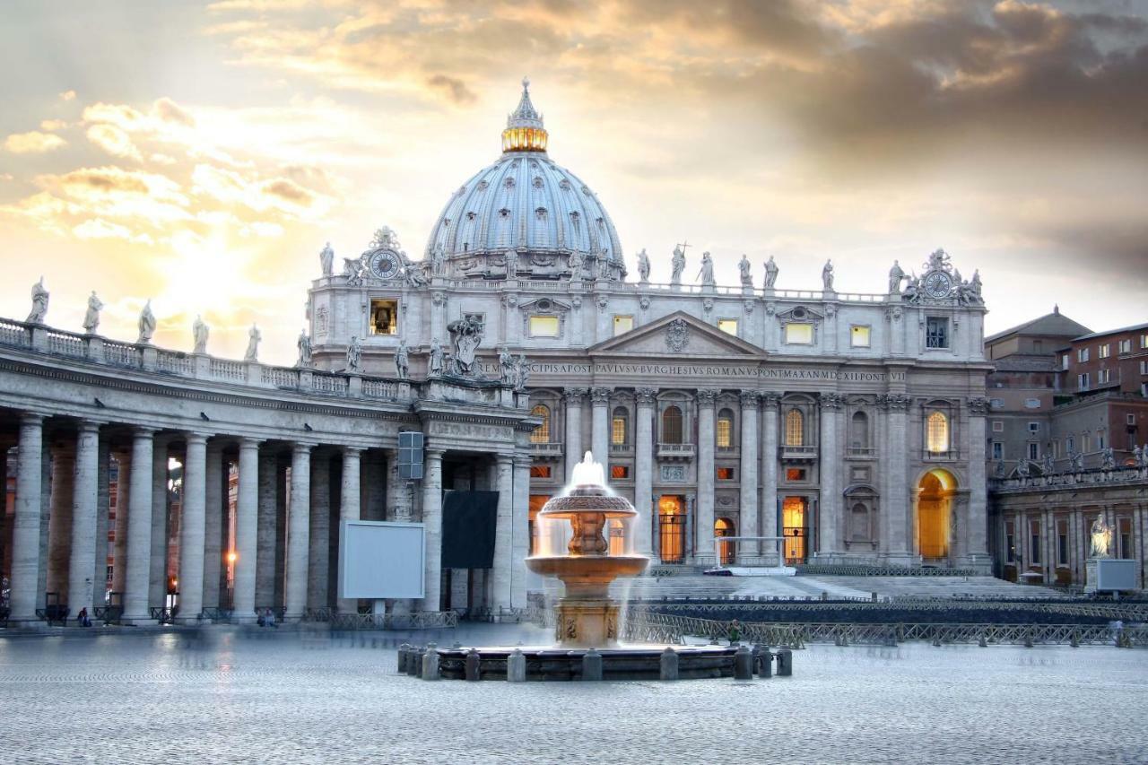 Vatican Royal Apartment Рим Экстерьер фото